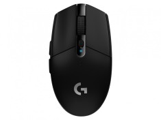 MOUSE LOGITECH, &quot;G305&quot;, gaming, wireless, 2.4GHz, optic, 12000 dpi, butoane/scroll 6/1, butoane programabile, negru, &quot;910-005282&quot; (timbru verde 0.18 l