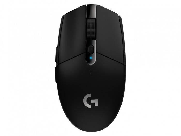 MOUSE LOGITECH, &quot;G305&quot;, gaming, wireless, 2.4GHz, optic, 12000 dpi, butoane/scroll 6/1, butoane programabile, negru, &quot;910-005282&quot; (timbru verde 0.18 l