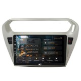 Cumpara ieftin Navigatie HUB64 Peugeot 301 Citroen C-Elysee, 4GB RAM, Android 13, Octacore, Slot Sim 4G, DSP, GPS, Wi-FI, Carplay, Android Auto, USB, Bluetooth, Waze