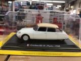 Macheta Citroen ID 19 - Paris - 1968 - Taxiuri scara 1:43