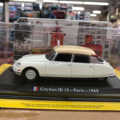 Macheta Citroen ID 19 - Paris - 1968 - Taxiuri scara 1:43