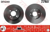 Disc frana NISSAN PRIMERA Break (WP11) (1996 - 2002) TRW DF4240