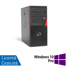 PC Refurbished FUJITSU SIEMENS P720 Tower, Intel Core i3-4130 3.40GHz, 8GB DDR3, 500GB HDD, DVD-RW + Windows 10 Pro NewTechnology Media foto