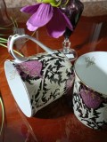 Set 2 căni Victoria&amp;Albert Museum - William Morris "Anemone Viola" (Fine Bone China)