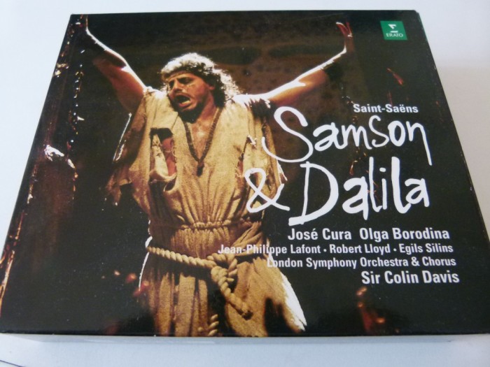 Samson &amp; Dalila - Saint-Saens, 2 cd