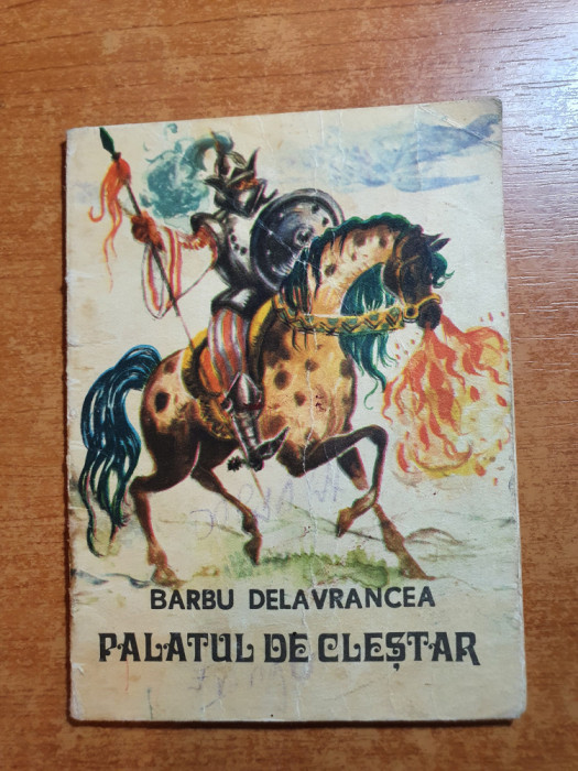 carte mica - palatul de clestar - barbu delavrancea - 1980