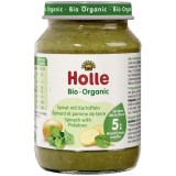 Piure de spanac cu cartofi fara gluten pentru copii 5 luni, eco
