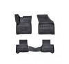 Covorase Auto Tip Tavita Cauciuc ALM Seat MII-e 2020-2024, Negre, Fata+Spate, Fixare Podea