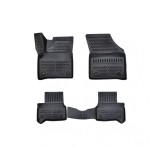 Covorase Auto Tip Tavita Cauciuc ALM Seat MII-e 2020-2024, Negre, Fata+Spate, Fixare Podea