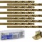 Set burghie pentru metal cu cobalt HSS 8mm 10 piese, GEKO G37080