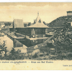3054 - OCNA SIBIULUI, Romania - old postcard - used - 1907