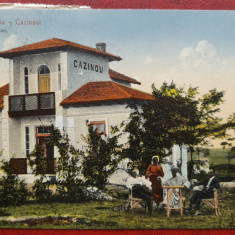 1929 Techirghiol Movila si Cazinoul C.P. circ.