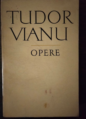 Tudor Vianu - Opere vol. 5 (Arta prozatorilor romani, alte studii de stilistica) foto