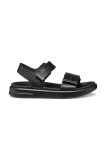 Geox sandale de piele D XAND 2S femei, culoarea negru, D45PAE 043AJ C9B1G