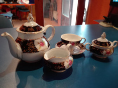 Set ceai sau cafea portelan fin Cehia foto