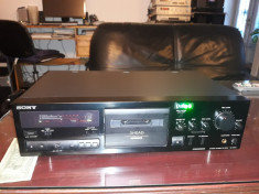 Casetofon deck Sony TCK 611S, 3 capete / motoare, Dolby B/C/S foto