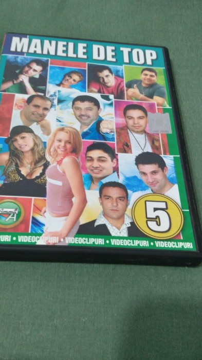 CD DVD MANELE DE TOP 5 RAR!!STARE FB