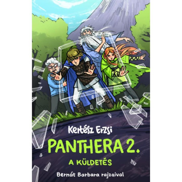 Panthera 2. - A k&uuml;ldet&eacute;s - Kert&eacute;sz Erzsi