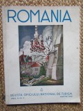 ROMANIA - REVISTA OFICIULUI NATIONAL DE TURISM - an III, nr. 3, 1938