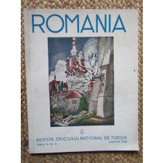 ROMANIA - REVISTA OFICIULUI NATIONAL DE TURISM - an III, nr. 3, 1938