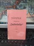 Statutele corporației Constructorilor a meseriașilor: dulgheri, rotari, strungari &icirc;n lemn, cioplitori de piatră, sculptori... din Iași, Iași 1908, 013