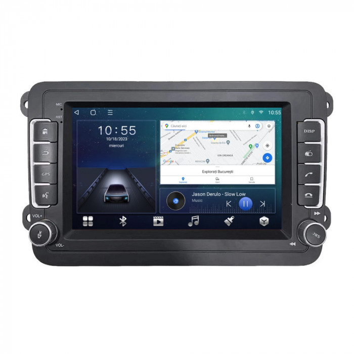 Navigatie dedicata cu Android VW Passat B6 / B7 2005 - 2015, 4GB RAM, Radio GPS