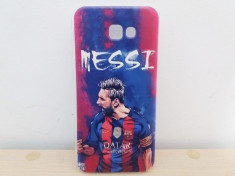 Lionel Messi-husa telefon Samsung Galaxy A7-2017, noua! foto