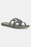 Ipanema papuci SOLAR GLOW S femei, culoarea verde, 27286-BB954