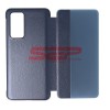 Husă Smart View Flip Huawei P40, Midnight Blue - Protecție Premium