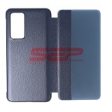 Husă Smart View Flip Huawei P40, Midnight Blue - Protecție Premium
