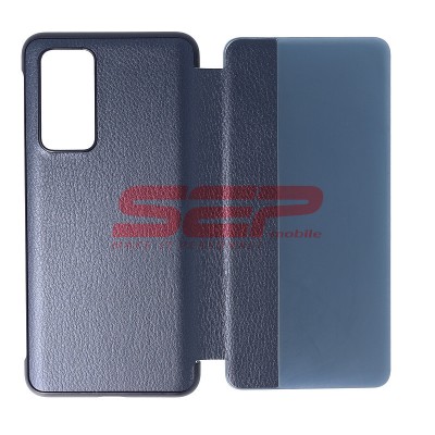 Toc Smart View Flip Huawei P40 Midnight Blue foto