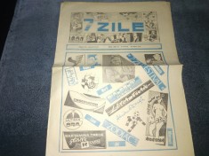 REVISTA 7 ZILE NR 19 foto
