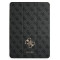 Husa Premium Guess Compatibila Cu iPad Pro 11&quot; 2021, Colectia Big Logo Metal, Gri - 9016555