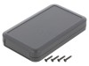 TAKACHI Carcasa Universala ABS Gri Inchis LC115-N-D / TKC-LC115-N-D 69x115x19.5mm IP40