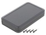 Carcasă Universală ABS Gri &Icirc;nchis 69x115x19.5mm