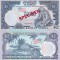 Samoa 2 Tala 1985 Specimen UNC