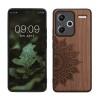 Husa Kwmobile pentru Xiaomi Redmi Note 13 Pro Plus 5G, Maro, Lemn, KWM000020KL002C, Silicon, Carcasa