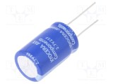 Supercondensator KYOCERA AVX THT 25F 2,7VDC &Oslash;16x25mm
