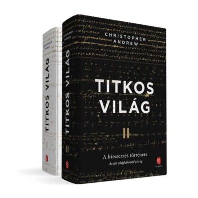 Titkos vil&amp;aacute;g I-II. - A h&amp;iacute;rszerz&amp;eacute;s t&amp;ouml;rt&amp;eacute;nete - Christopher Andrew foto