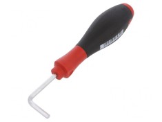 Şurubelniţă imbus &icirc;n unghi HEX 4mm SoftFinish