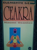 Naomi Ozaniec - Elemente de ceakra (Editia: 1995)
