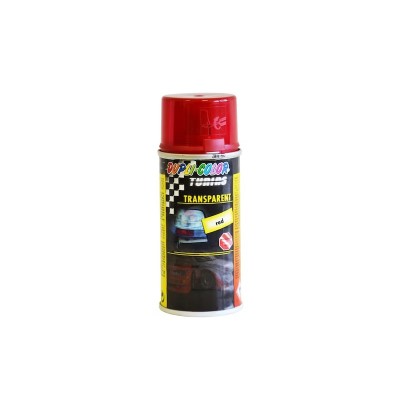 Spray vopsea pt stopuri negru fumuriu transparent, 150ml foto