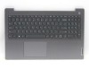Carcasa cu tastatura palmrest Laptop, Lenovo, IdeaPad 3-15ADA6 Type 82KR, 5CB1B69154, AP21P000630, iluminata, artic grey