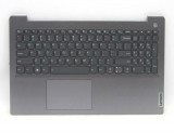Carcasa cu tastatura palmrest Laptop, Lenovo, IdeaPad 3-15ITL6 Type 82H8, 5CB1B69154, AP21P000630, iluminata, artic grey