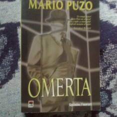 x Omerta - MARIO PUZO