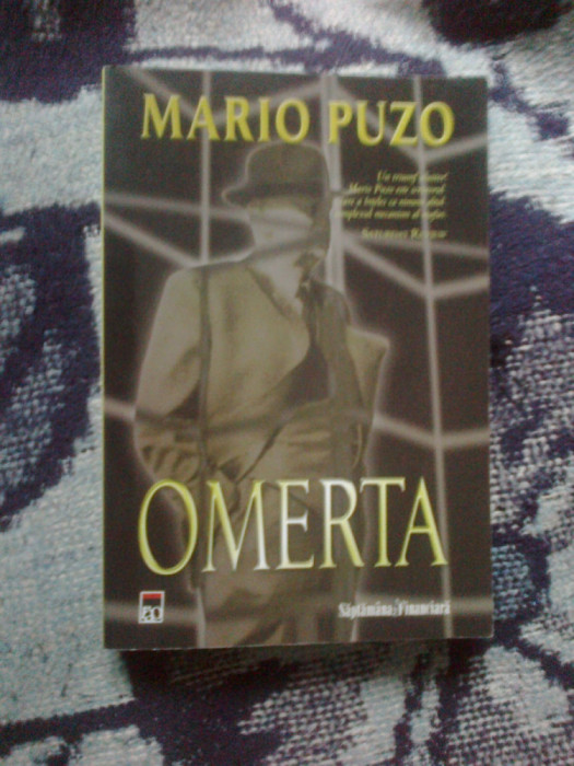 x Omerta - MARIO PUZO