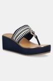 Aldo papuci PENELOPY femei, culoarea albastru marin, toc pana, 13964500