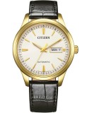Ceas Barbati, Citizen, Mechanical Day-Date NY4059-09AE - Marime universala