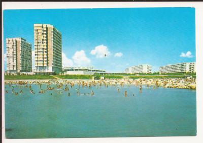 Carte Postala veche - Mangalia Nord-Saturn, circulata 1973 foto