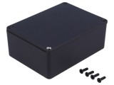 Carcasă universală aluminiu IP54 1590SBK 82x111x44mm